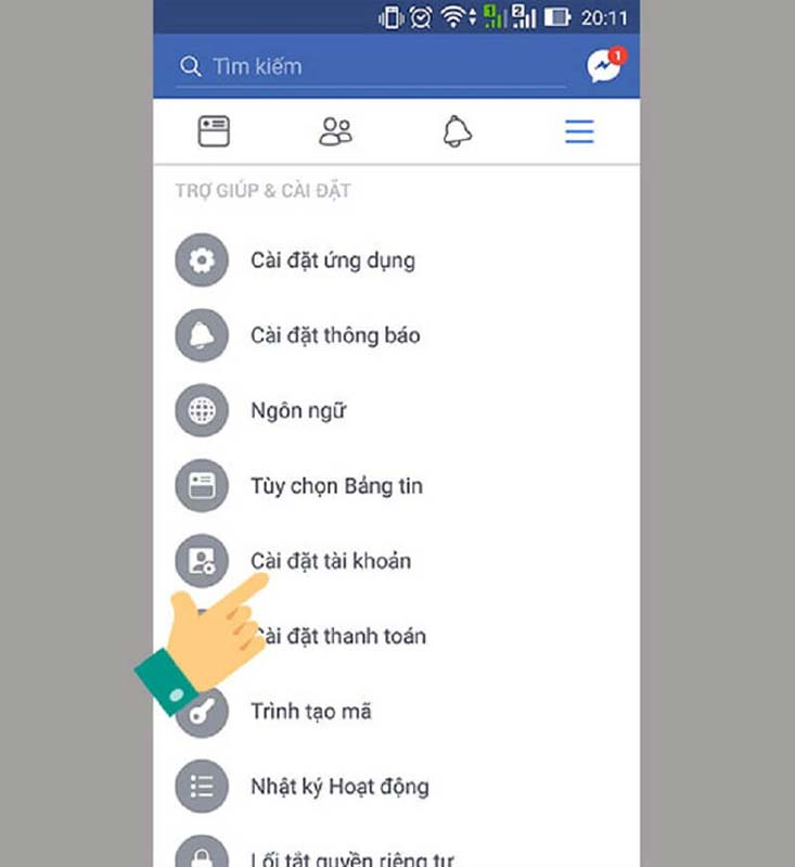 cach-khoa-facebook-tam-thoi-tren-dien-thoai