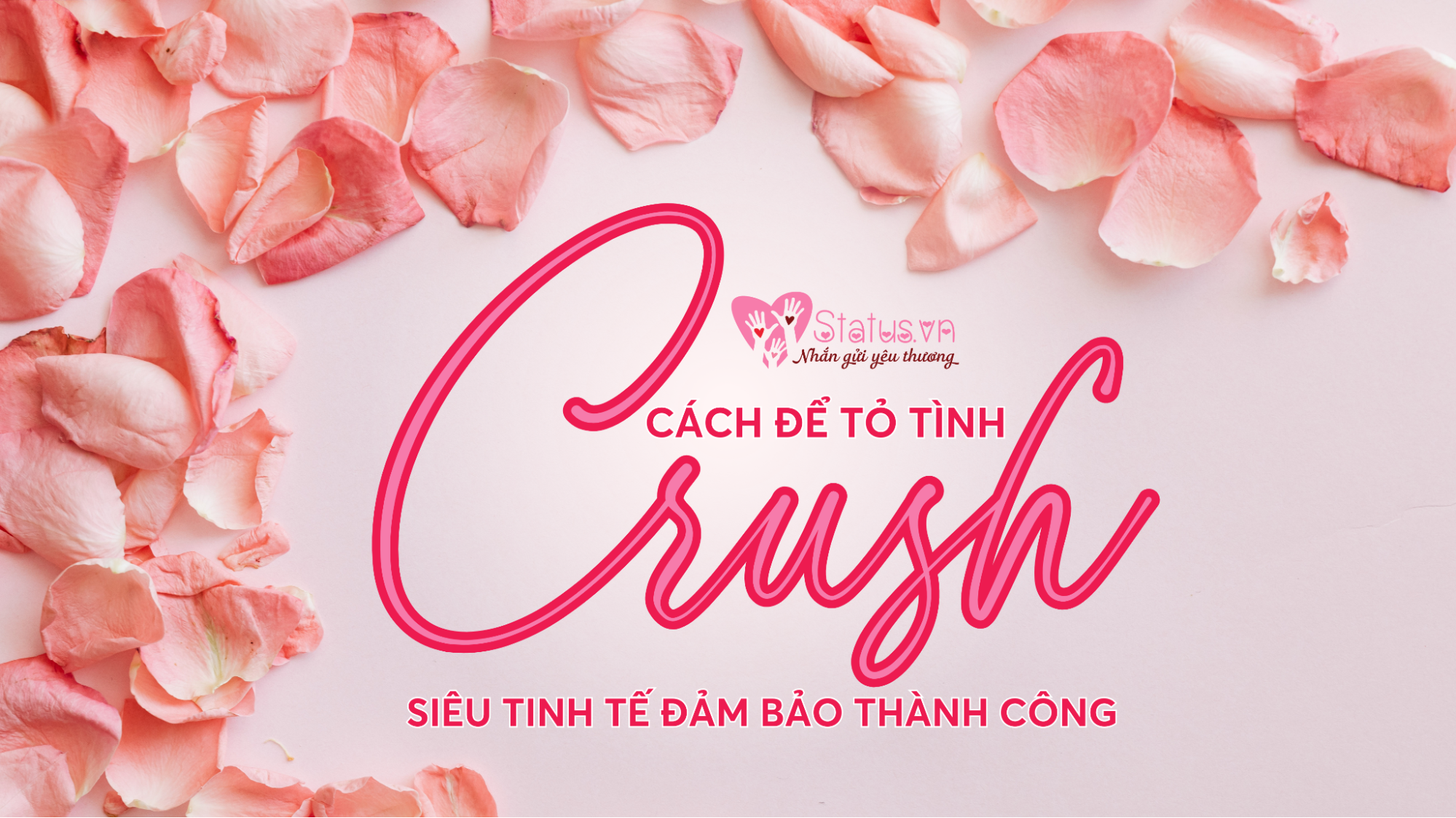 cách để tỏ tình crush