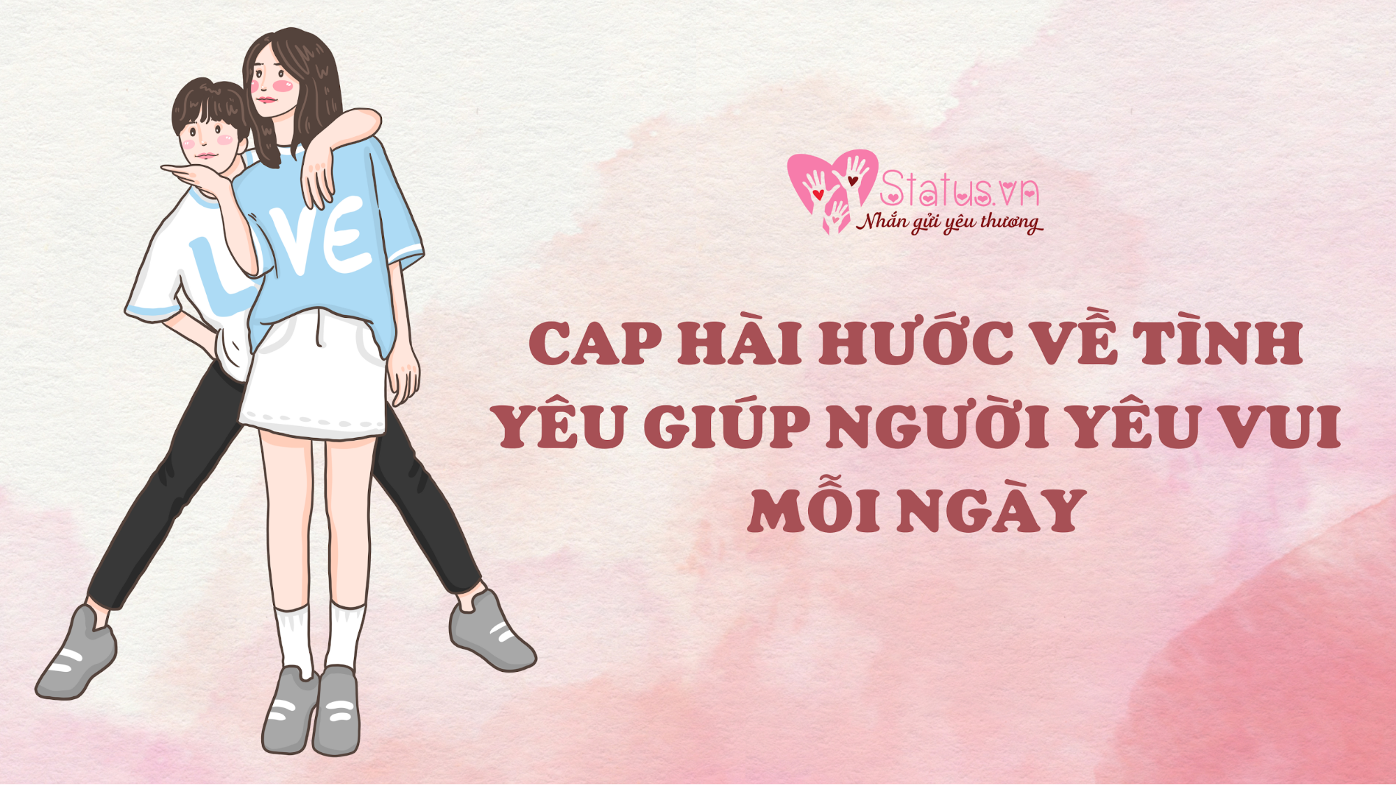 Cap hài hước về tình yêu