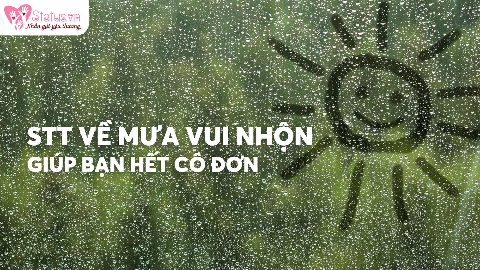 stt về mưa vui nhộn