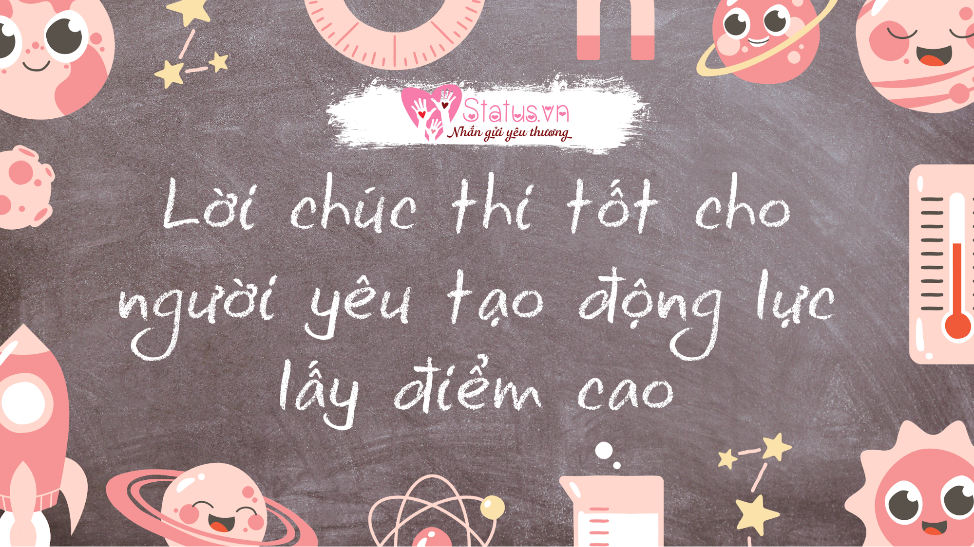 lời chúc thi tốt cho người yêu