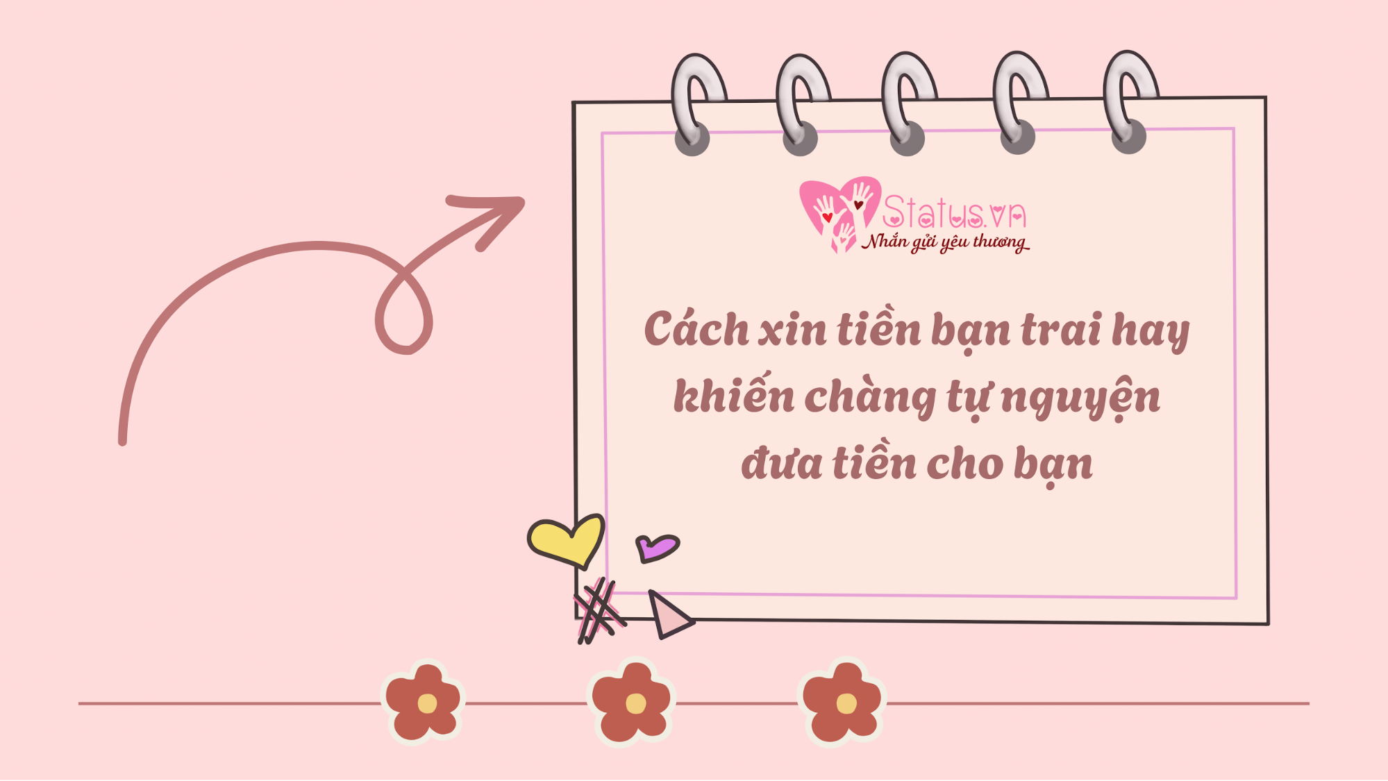 cách xin tiền bạn trai