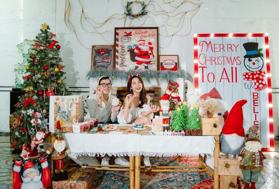 Lời chúc Giáng Sinh cho vợ chồng