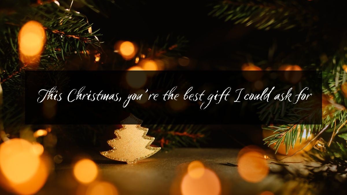 Lời chúc Giáng Sinh tiếng Anh