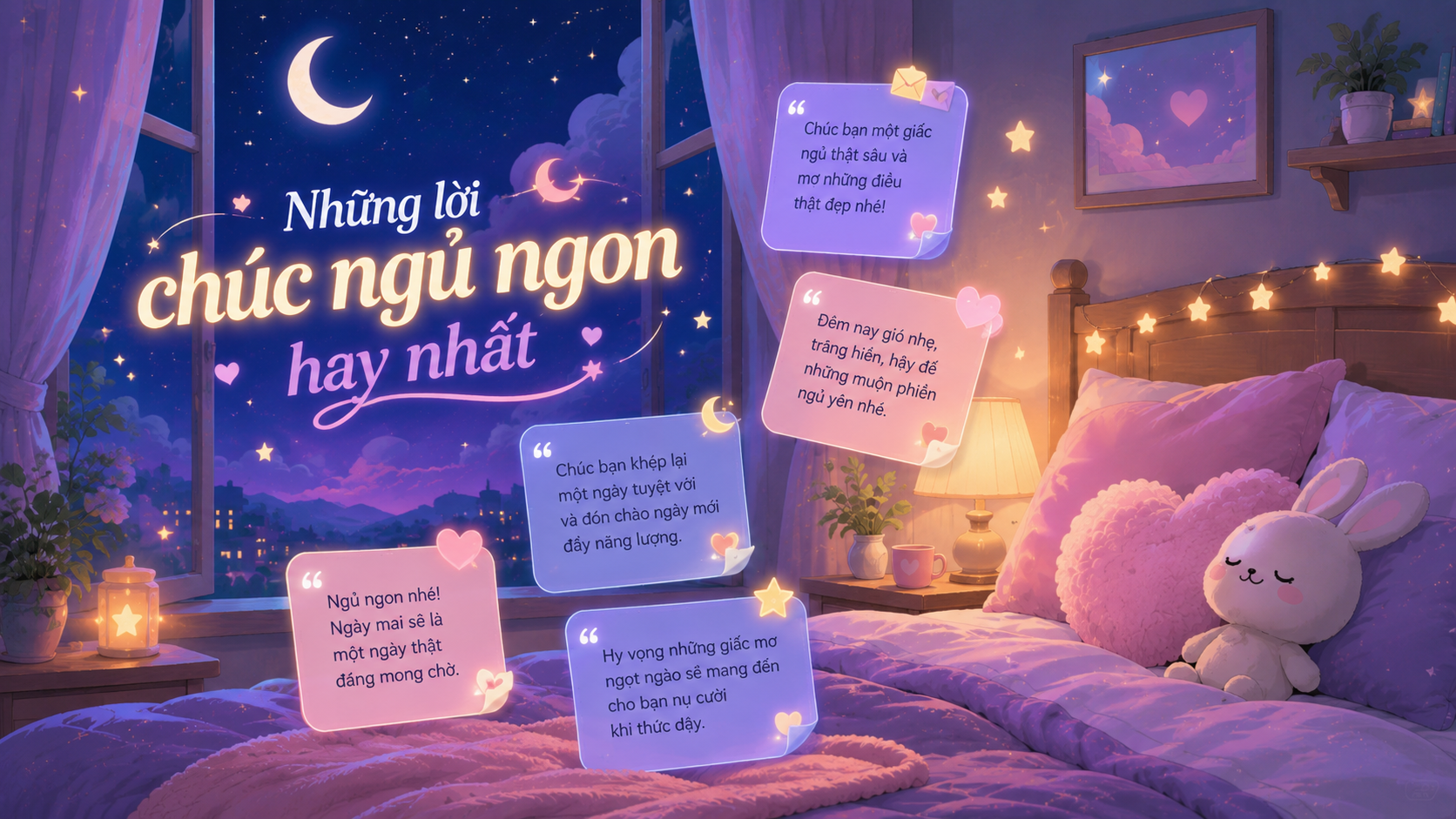 Lời chúc ngủ ngon hay nhất