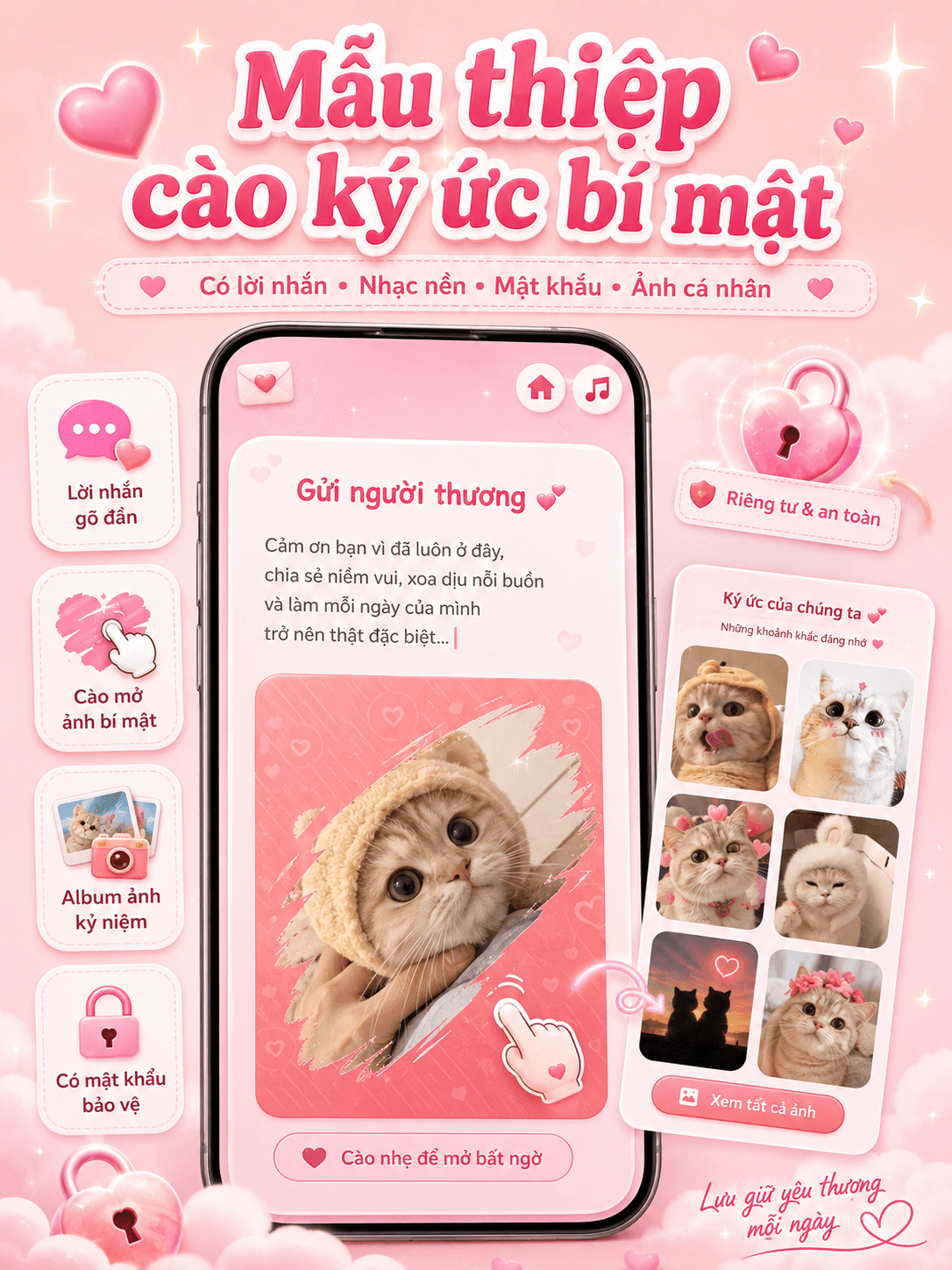 Thiệp Cào Ký Ức Bí Mật