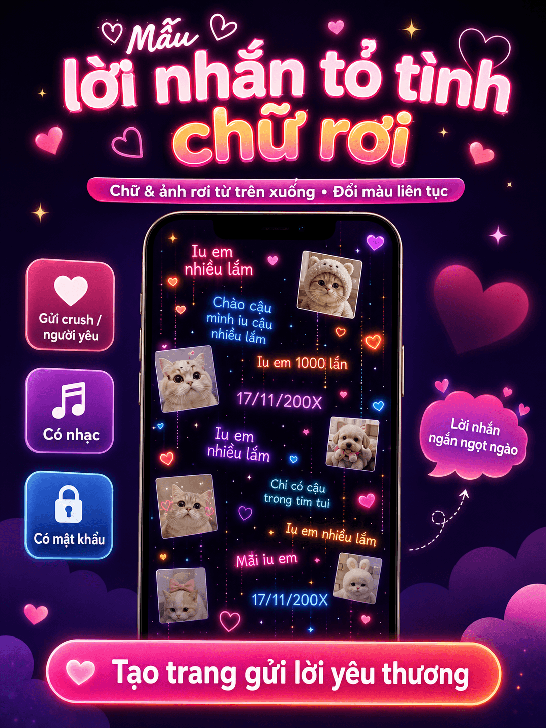 Chữ rơi yêu thương