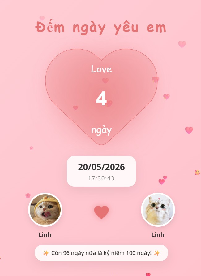 Đếm ngày yêu
