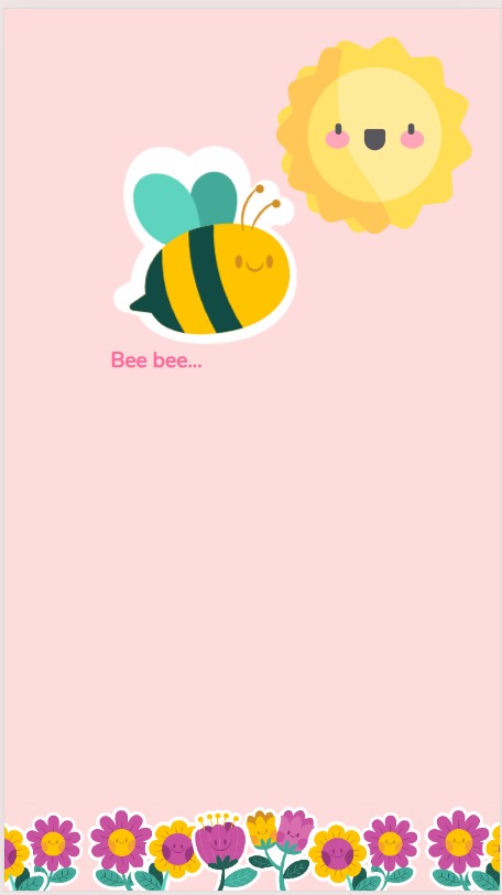 Nhắn gửi yêu thương con ong (bee)