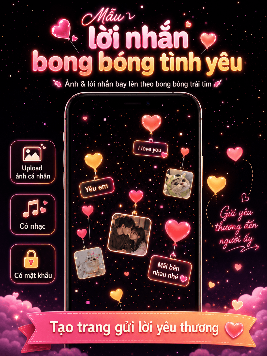Lời Nhắn Bong Bóng Tình Yêu
