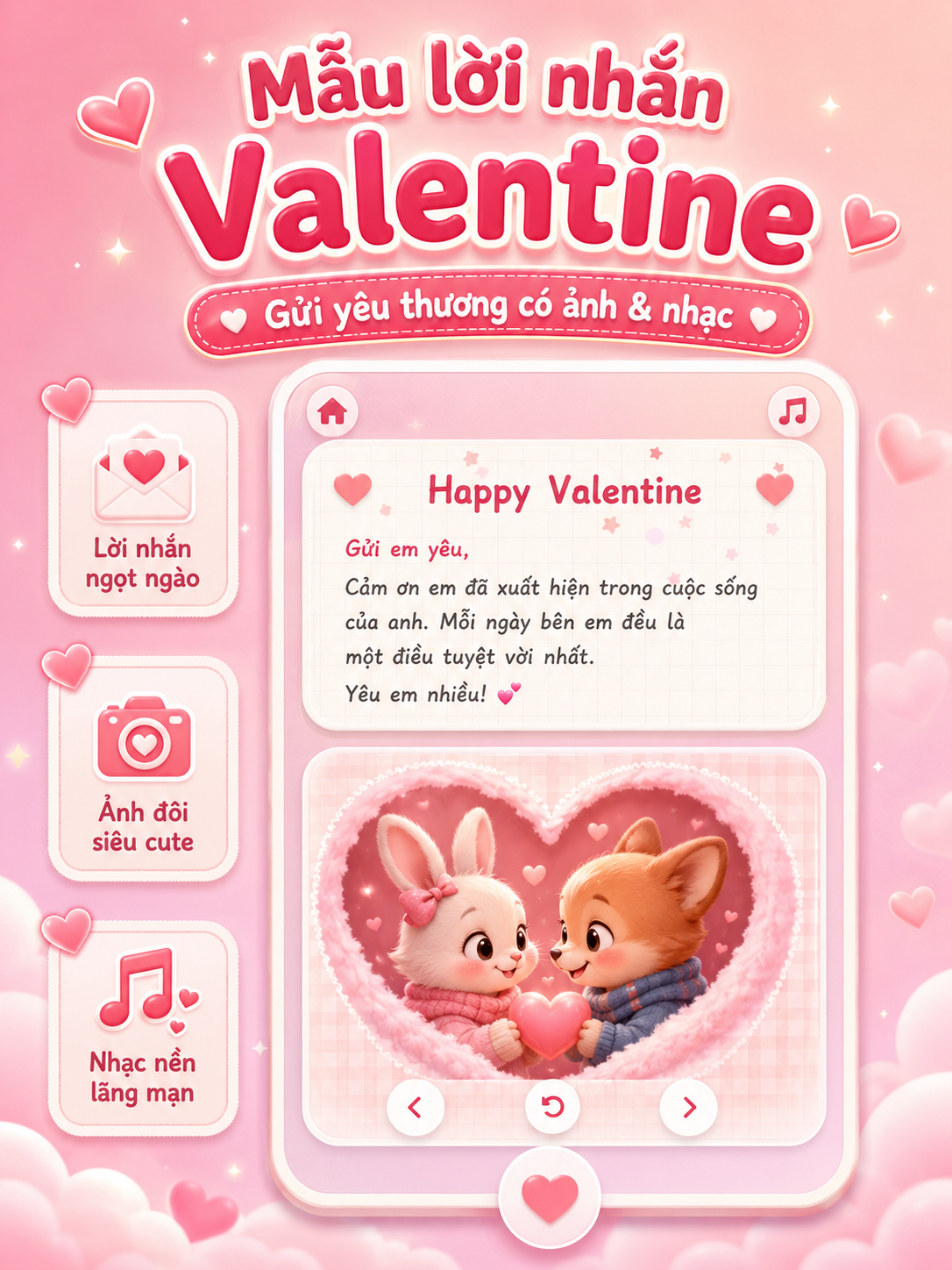 Thư Tình Valentine