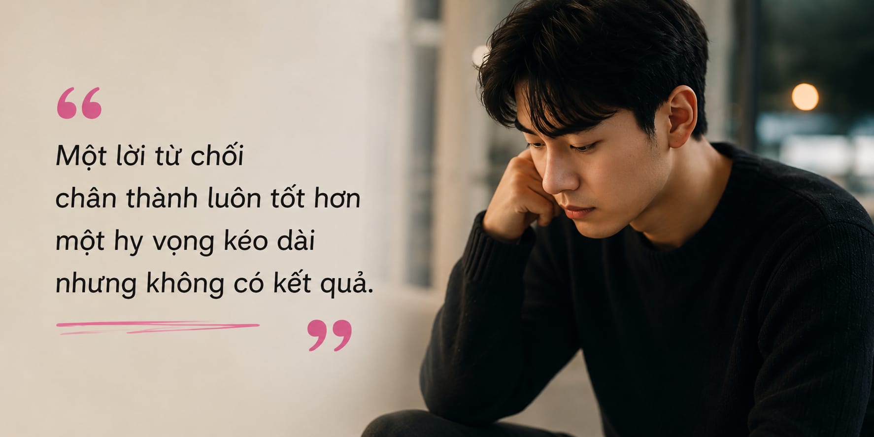 Từ chối lời tỏ tình